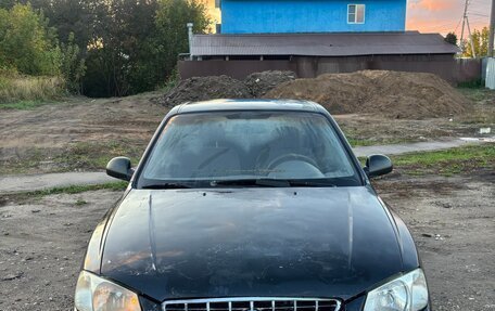 Hyundai Accent II, 2008 год, 255 000 рублей, 1 фотография