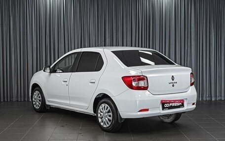 Renault Logan II, 2021 год, 980 000 рублей, 2 фотография
