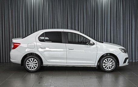 Renault Logan II, 2021 год, 980 000 рублей, 5 фотография