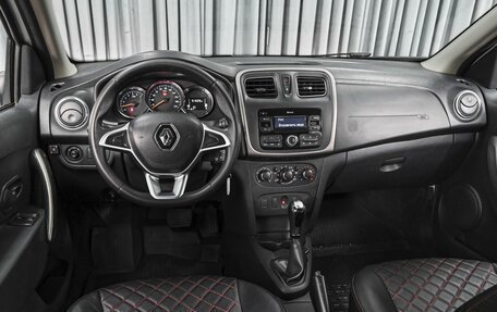 Renault Logan II, 2021 год, 980 000 рублей, 6 фотография