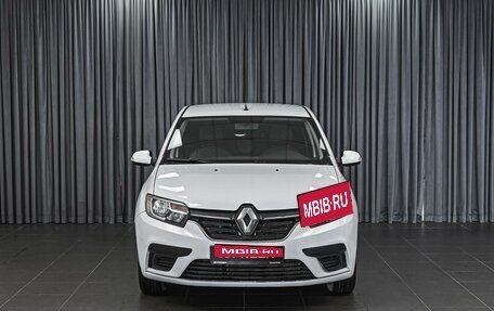 Renault Logan II, 2021 год, 980 000 рублей, 3 фотография