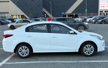 KIA Rio IV, 2017 год, 960 000 рублей, 4 фотография