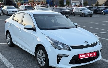 KIA Rio IV, 2017 год, 960 000 рублей, 3 фотография