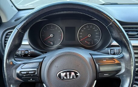 KIA Rio IV, 2017 год, 960 000 рублей, 14 фотография
