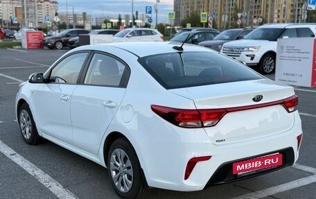 KIA Rio IV, 2017 год, 960 000 рублей, 7 фотография