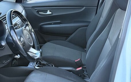 KIA Rio IV, 2017 год, 960 000 рублей, 12 фотография