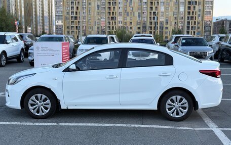 KIA Rio IV, 2017 год, 960 000 рублей, 8 фотография
