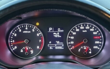 KIA Rio IV, 2017 год, 960 000 рублей, 20 фотография