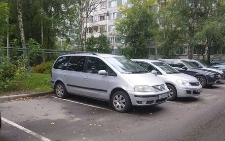 Volkswagen Sharan I рестайлинг, 2002 год, 338 000 рублей, 7 фотография