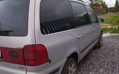 Volkswagen Sharan I рестайлинг, 2002 год, 338 000 рублей, 4 фотография