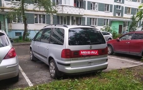 Volkswagen Sharan I рестайлинг, 2002 год, 338 000 рублей, 8 фотография