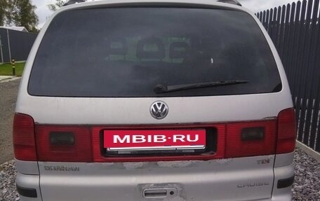 Volkswagen Sharan I рестайлинг, 2002 год, 338 000 рублей, 11 фотография