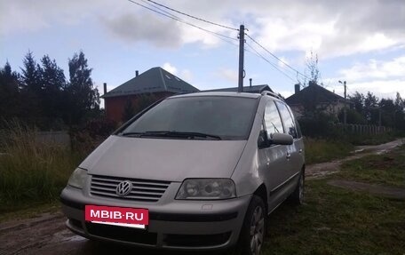 Volkswagen Sharan I рестайлинг, 2002 год, 338 000 рублей, 12 фотография