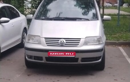 Volkswagen Sharan I рестайлинг, 2002 год, 338 000 рублей, 6 фотография