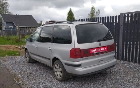 Volkswagen Sharan I рестайлинг, 2002 год, 338 000 рублей, 5 фотография