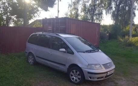 Volkswagen Sharan I рестайлинг, 2002 год, 338 000 рублей, 13 фотография