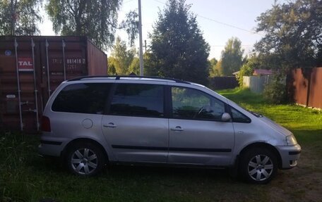 Volkswagen Sharan I рестайлинг, 2002 год, 338 000 рублей, 14 фотография