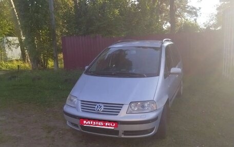 Volkswagen Sharan I рестайлинг, 2002 год, 338 000 рублей, 15 фотография