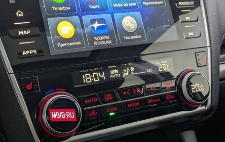 Subaru Legacy VII, 2019 год, 2 950 000 рублей, 26 фотография