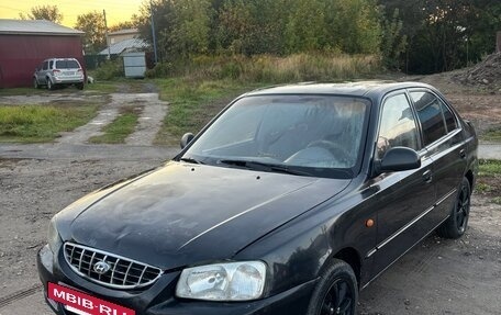 Hyundai Accent II, 2008 год, 255 000 рублей, 2 фотография