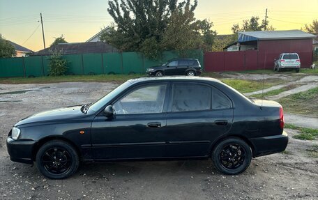Hyundai Accent II, 2008 год, 255 000 рублей, 3 фотография