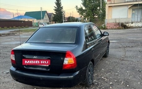 Hyundai Accent II, 2008 год, 255 000 рублей, 6 фотография