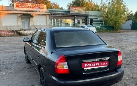 Hyundai Accent II, 2008 год, 255 000 рублей, 4 фотография