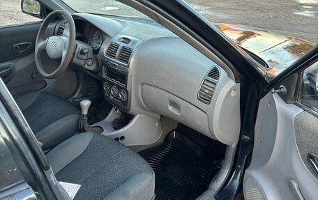 Hyundai Accent II, 2008 год, 255 000 рублей, 23 фотография
