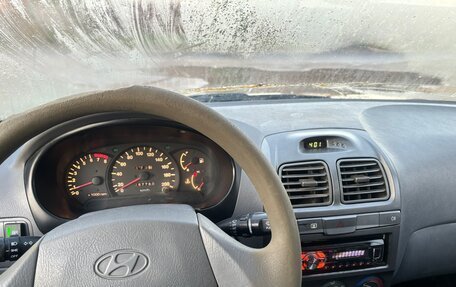 Hyundai Accent II, 2008 год, 255 000 рублей, 29 фотография