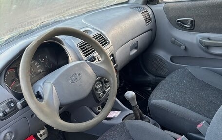 Hyundai Accent II, 2008 год, 255 000 рублей, 27 фотография