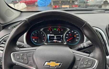 Chevrolet Malibu IX, 2017 год, 1 280 000 рублей, 10 фотография