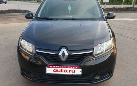 Renault Logan II, 2016 год, 820 000 рублей, 5 фотография