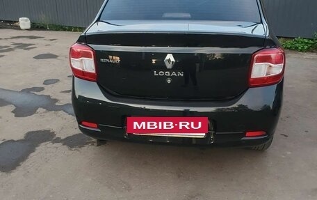 Renault Logan II, 2016 год, 820 000 рублей, 4 фотография
