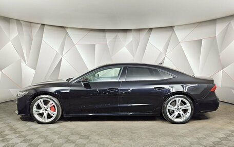 Audi A7, 2022 год, 5 350 000 рублей, 5 фотография