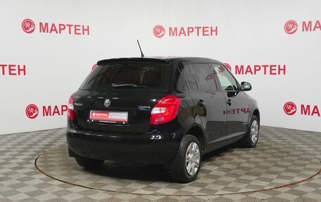 Skoda Fabia II, 2013 год, 625 000 рублей, 5 фотография