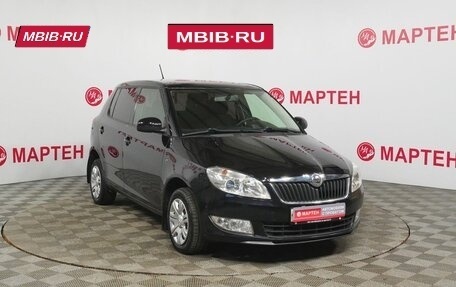 Skoda Fabia II, 2013 год, 625 000 рублей, 3 фотография