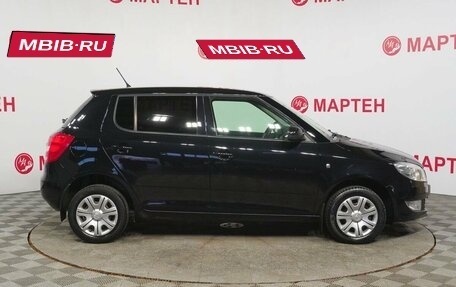 Skoda Fabia II, 2013 год, 625 000 рублей, 4 фотография