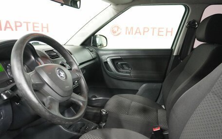 Skoda Fabia II, 2013 год, 625 000 рублей, 9 фотография
