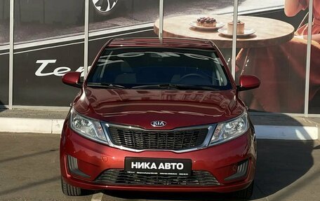 KIA Rio III рестайлинг, 2014 год, 730 000 рублей, 2 фотография