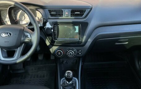 KIA Rio III рестайлинг, 2014 год, 730 000 рублей, 3 фотография