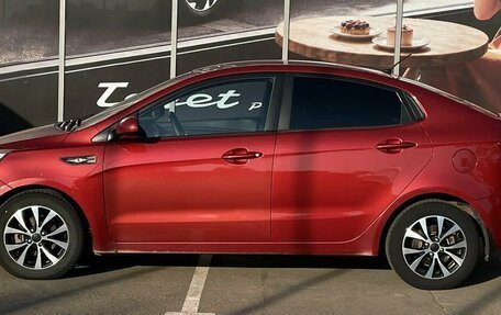 KIA Rio III рестайлинг, 2014 год, 730 000 рублей, 5 фотография