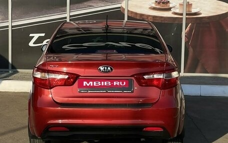 KIA Rio III рестайлинг, 2014 год, 730 000 рублей, 8 фотография