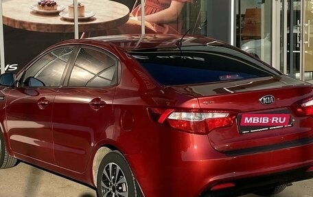 KIA Rio III рестайлинг, 2014 год, 730 000 рублей, 7 фотография