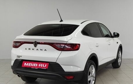 Renault Arkana I, 2019 год, 1 600 000 рублей, 5 фотография