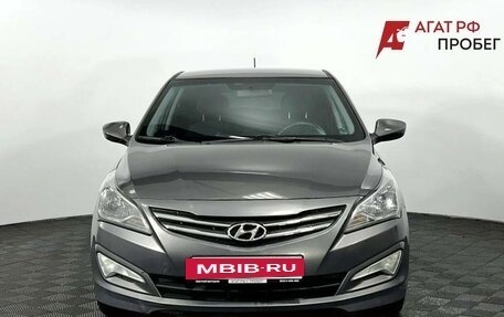 Hyundai Solaris II рестайлинг, 2015 год, 1 020 000 рублей, 3 фотография