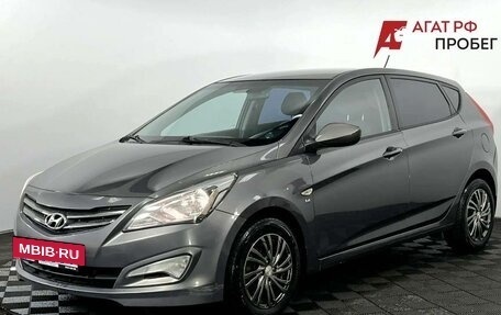 Hyundai Solaris II рестайлинг, 2015 год, 1 020 000 рублей, 2 фотография