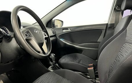 Hyundai Solaris II рестайлинг, 2015 год, 1 020 000 рублей, 10 фотография