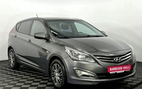 Hyundai Solaris II рестайлинг, 2015 год, 1 020 000 рублей, 4 фотография