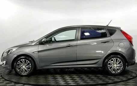 Hyundai Solaris II рестайлинг, 2015 год, 1 020 000 рублей, 9 фотография