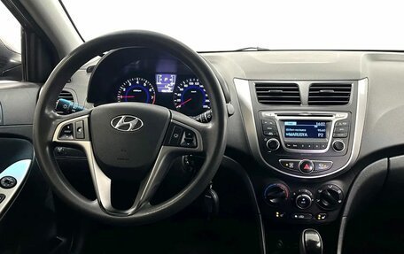 Hyundai Solaris II рестайлинг, 2015 год, 1 020 000 рублей, 16 фотография